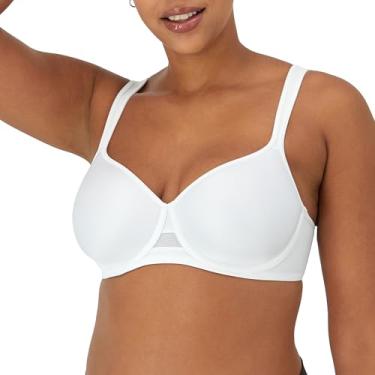 Imagem de Bali Sutiã feminino One Smooth U Ultra Light Minimizer com aro Df3490, Branco, 38C