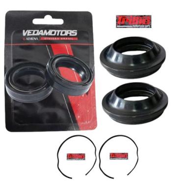 Imagem de Retentor Bengala, Guarda Pó, Trava Biz 110i 2016 Até 2017 - Trilha