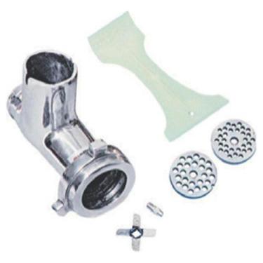 Imagem de Extrussora de Massas Gastromaq Inox 20kg com Moedor de Carnes 220V EMC