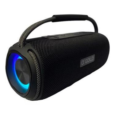 Imagem de Caixa de SOM Alto-falante Portátil Com Bluetooth Tws 60w Potência Blac