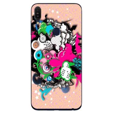 Imagem de Capa Adesivo Skin104 Verso Para Asus Zenfone Max Pro (m1) - KawaSkin