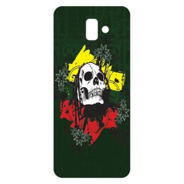 Imagem de Capa Adesivo Skin024 Verso Para Samsung Galaxy J6 Plus - KawaSkin