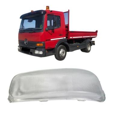 Imagem de Lente Farol Mercedes Atego Raiada Esq. - TGF, Atego