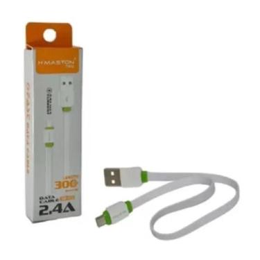 Imagem de Cabo de Celular Usb Usb A- MAcho Pa Tipo C Carega Adaptado - A.R Varie
