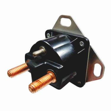 Imagem de Relé Auxiliar de Partida 3 Bornes com Suporte 12V - DNI 8188