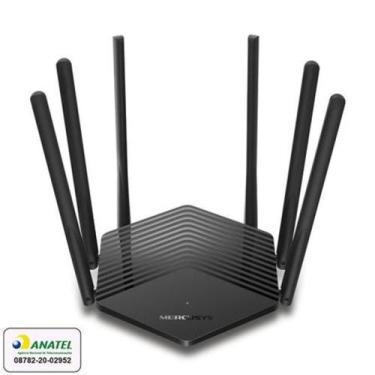 Imagem de Roteador Mercusys AC1900 Gigabit Wireless Dual Band 2,4/5GHz 6 Ant Fix