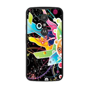 Imagem de Capa Adesivo Skin058 Verso Para Motorola Moto G2 - KawaSkin
