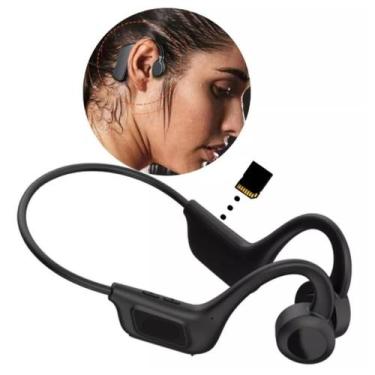 Imagem de Fone Bluetooth Condução Ossea Esportivo Para Ciclista Sport - A Gold