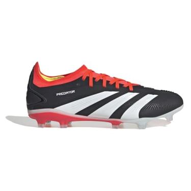 Imagem de adidas Tênis unissex 24 Pro Flexible Ground, Preto/branco/vermelho solar, 34/35 BR