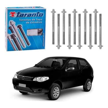 Imagem de Jogo Parafuso Cabeçote Palio 1.8 8v 2004 A 2010 - Taranto
