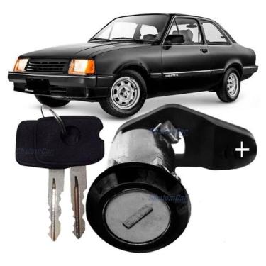 Imagem de Cilindro Miolo Porta Chevette Marajo Chevy 500 1973 Ate 1993 Preto - L