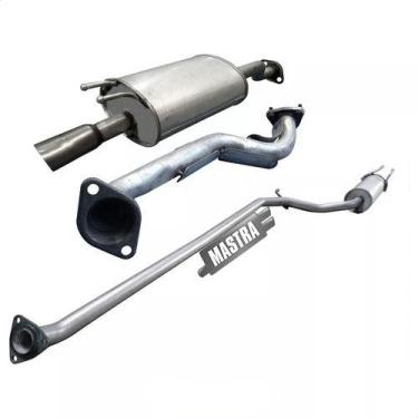 Imagem de Kit Escap Tubo + Intermediário + Traseiro Civic 1.8 06 A 12 - ScapJá