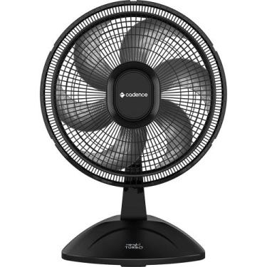 Imagem de Ventilador cadence vtr410 refresh turbo 6 pas 40cm preto 220v, 220V