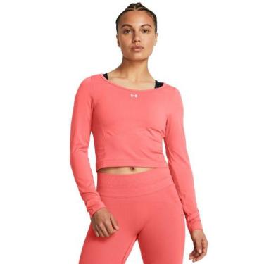 Imagem de Camiseta Manga Longa de Treino Feminino Under Armour Vanish Seamless, 