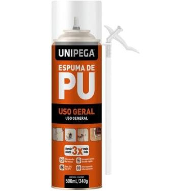 Imagem de Espuma Expansiva Profissional 340g/500ml Unipega