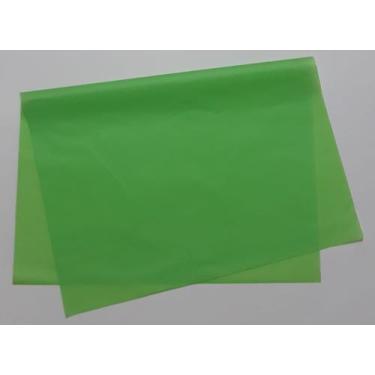 Imagem de Papel de seda 50x70 verde limão acr51 - pacote com 100 folhas - ART CO