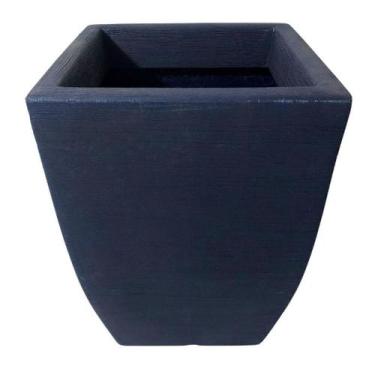 Imagem de Vaso De Plantas Quadrado Para Decoração Sala E Jardim 48x37 - Alpe & A