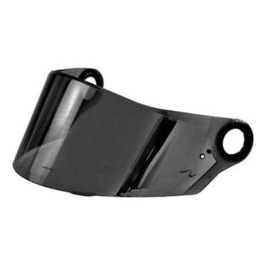 Imagem de Viseira Capacete Ls2 Ff358 Ff396 Fumê Polivisor, Fume