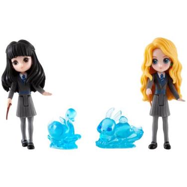 Imagem de Mini Figura Harry Potter Wizarding World - Luna Lovegood e Cho Chang S