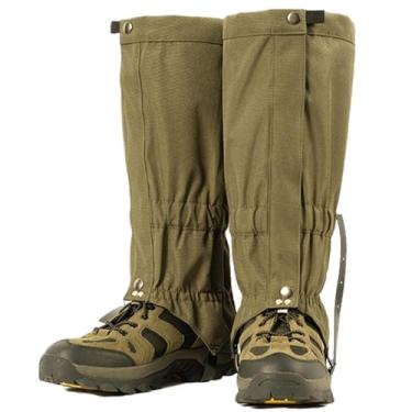 Imagem de Polainas de sapato para caça, polainas de perna para homens - Sapatos de caminhada respiráveis ​​polainas para pernas - Polainas leves para calçados de caça para caça, caminhada e montanhismo