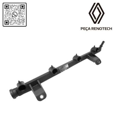 Imagem de 8200494284 - rampa da injeção - motor k7m 1.6 8v - 2007 à 2013 - sande