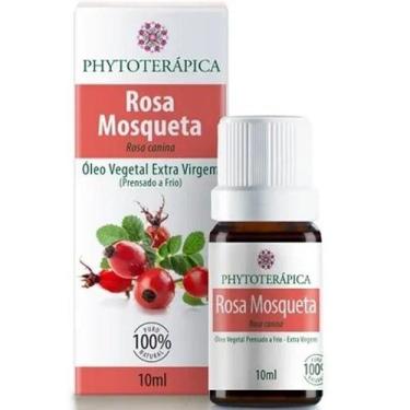Imagem de Oleo Vegetal Rosa Mosqueta EXTRA Virgem 10ML Phytoterapica Puro Embala