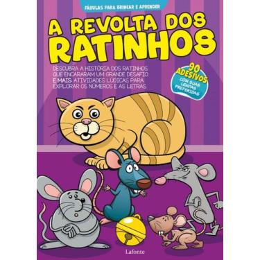 Imagem de A revolta dos ratinhos - Editora Lafonte, 3