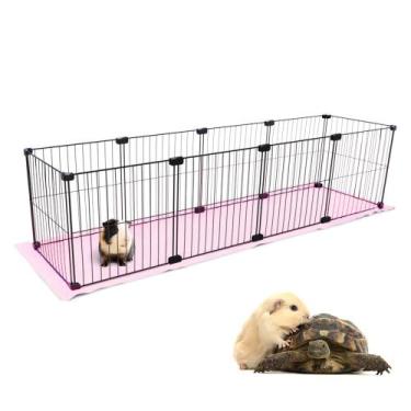 Imagem de Cercado Aramado Porquinho da Índia 30x120 Cm Malha Estreita 2,5x15cm c