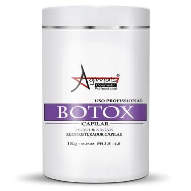 Imagem de Botox Agimais Repositor Capilar Redutor De Volume - Botox Agimais Cosm