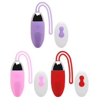 Imagem de Cápsula Vibradora Cerdas 10 Modos Youvibe Vipmix, LILÁS