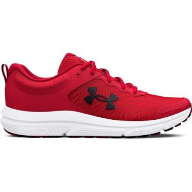 Imagem de Under Armour Charged Assert 10 masculino, (600) Vermelho/Vermelho/Preto, 45