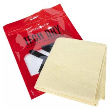 Imagem de Flanela Para Secagem 70x40 - Tech Dry Autoamérica 
