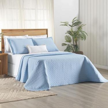 Imagem de Cobre Leito Queen Verity 03 Peças Percale 200 Fios - BIA ENXOVAIS EIRE