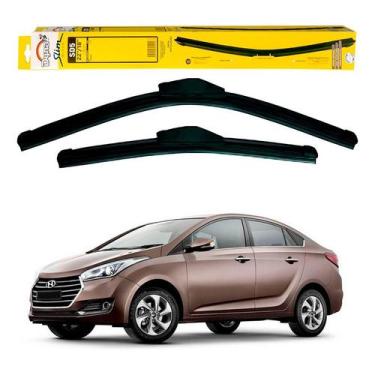 Imagem de Par Palheta Dianteira Hb20s 1.0 1.6 2016 A 2019 - Dyna