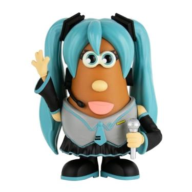 Imagem de Poptaters Hatsune Miku. Inclui 14 partes faciais e corporais removíveis e intercambiáveis, incluindo uma peça original surpresa de cabeça de batata!
