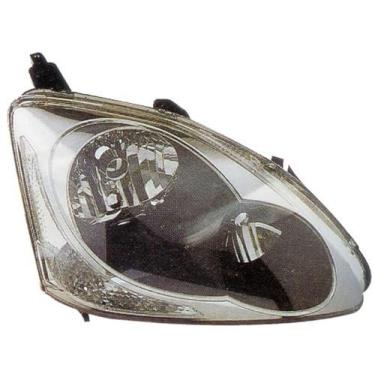 Imagem de Eagle Eyes Conjunto de farol de passageiro HD457-A001R adequado para Honda Civic