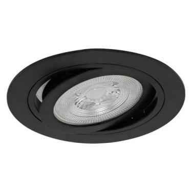 Imagem de Spot Redondo Embutir Conecta ABS branco p/PAR30 DL152PAR30W Bella ST27
