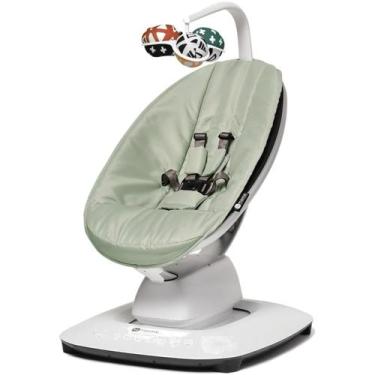 Imagem de Cadeirinha de Balanço Automatica 4Moms MamaRoo 5 Sage Verde