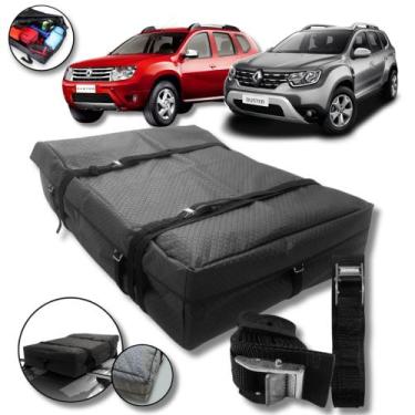 Imagem de Bolsa Maleiro Teto Impermeável + Cinta 175l Renault Duster - BR18