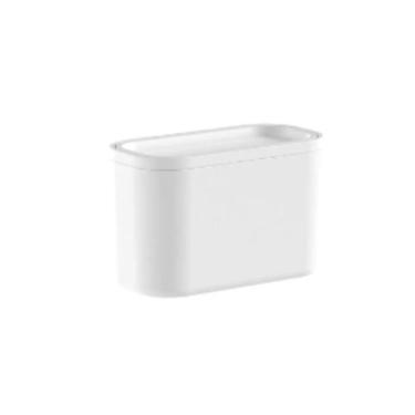 Imagem de Lixeira de Bancada Basculante 1 Litro Bold - Ou, cinza