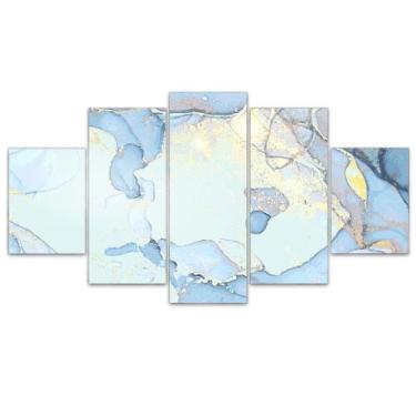 Imagem de Quadro Decorativo Mosaico MDF Mármore 18 115x60cm - EMPIRE GAMER