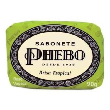 Imagem de Phebo Brisa Tropical Sabonete 90g