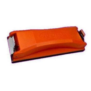 Imagem de Taco lixador pequeno com presilha ref 02 - purplex, Sem variação, Únic