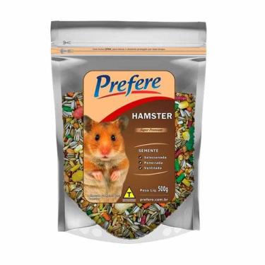 Imagem de Alimento para Roedores Prefere Mistura Hamster 500g