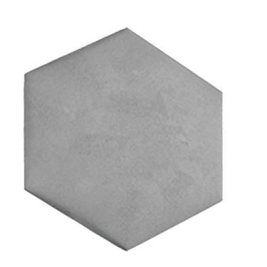 Imagem de Módulo Placa Painel Francis Hexagonal Autocolagem Suspenso Cinza - A Z