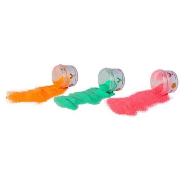 Imagem de 3 Pigmentos Glitters Para Resinas Com Efeito Translucido 10g - Ohana Q