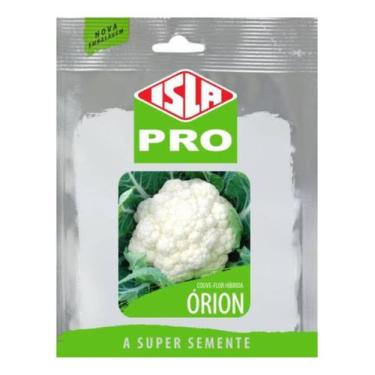 Imagem de Sementes de Couve Flor Hibrida Orion Cartela c/ 50 Sementes - ISLA SEM