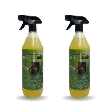 Imagem de Kit 2 Limpador Desngordurante Limpa Air Fryer Grelhas 1l Lar Fresh, Li