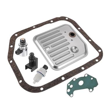 Imagem de ACROPIX Kit de junta de filtro solenoide EPC de pressão do regulador de transmissão 42RE/48RE adequado para Dodge para Ram 1500 2500 3500 2001-2006 Nº 52118789 - Pacote com 6