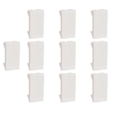 Imagem de Kit 10x Módulos Cegos Arteor 582560b Legrand Branco